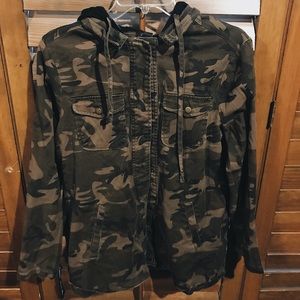 Long Army Jacket